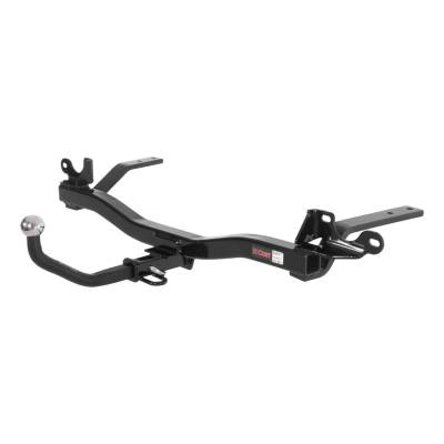 CURT - CURT Mfg 121271 Class 2 Hitch Trailer Hitch - Hitch includes 1-7/8 IN Euromount