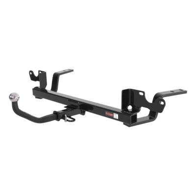 CURT - CURT Mfg 121281 Class 2 Hitch Trailer Hitch - Hitch includes 1-7/8 IN Euromount