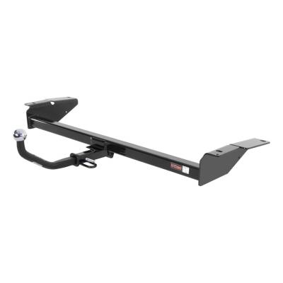 CURT - CURT Mfg 121301 Class 2 Hitch Trailer Hitch - Hitch includes 1-7/8 IN Euromount