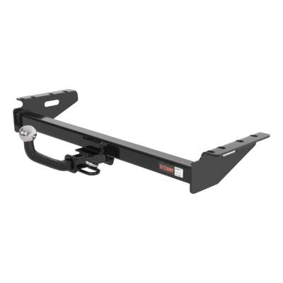 CURT - CURT Mfg 121371 Class 2 Hitch Trailer Hitch - Hitch includes 1-7/8 IN Euromount