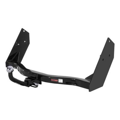 CURT - CURT Mfg 121792 Class 2 Hitch Trailer Hitch - Hitch includes 2 IN Euromount