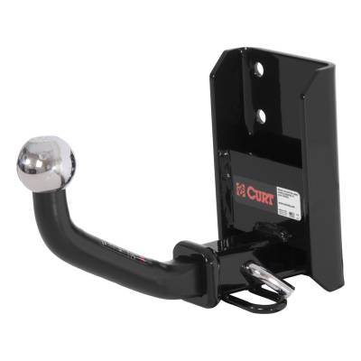 CURT - CURT Mfg 121811 Class 2 Hitch Trailer Hitch - Hitch includes 1-7/8 IN Euromount