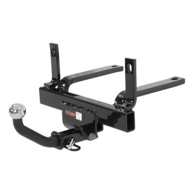 CURT - CURT Mfg 120501 Class 2 Hitch Trailer Hitch - Hitch includes 1-7/8 IN Euromount
