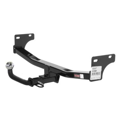 CURT - CURT Mfg 120571 Class 2 Hitch Trailer Hitch - Hitch includes 1-7/8 IN Euromount