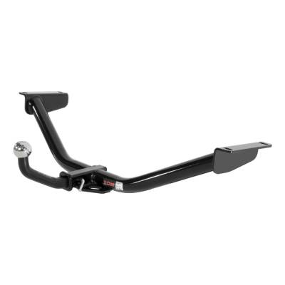 CURT - CURT Mfg 120741 Class 2 Hitch Trailer Hitch - Hitch includes 1-7/8 IN Euromount