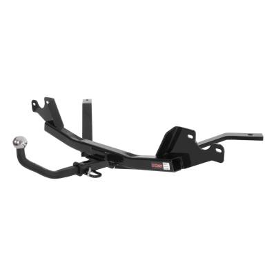 CURT - CURT Mfg 120681 Class 2 Hitch Trailer Hitch - Hitch includes 1-7/8 IN Euromount
