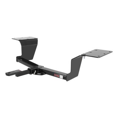 CURT - CURT Mfg 120693 Class 2 Hitch Trailer Hitch - Old-Style ballmount, pin & clip included.  Hitch ball sold separately.