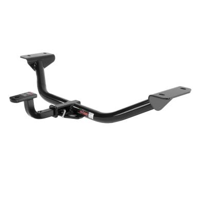 CURT - CURT Mfg 120753 Class 2 Hitch Trailer Hitch - Old-Style ballmount, pin & clip included.  Hitch ball sold separately.