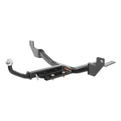 CURT - CURT Mfg 120871 Class 2 Hitch Trailer Hitch - Hitch includes 1-7/8 IN Euromount