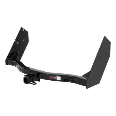 CURT - CURT Mfg 12179 Class 2 Hitch Trailer Hitch - Hitch, pin & clip. Ballmount not included.