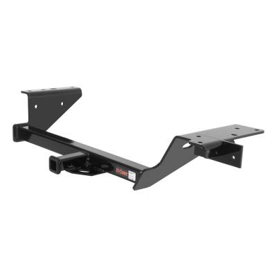 CURT - CURT Mfg 12186 Class 2 Hitch Trailer Hitch - Hitch, pin & clip. Ballmount not included.