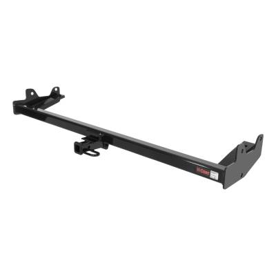 CURT - CURT Mfg 12187 Class 2 Hitch Trailer Hitch - Hitch, pin & clip. Ballmount not included.