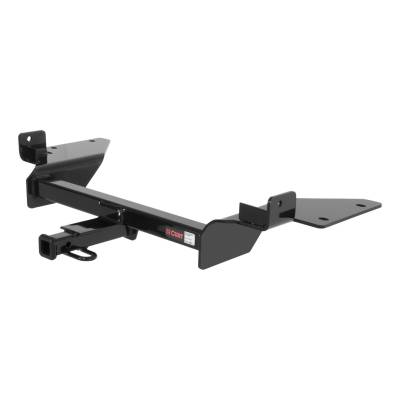 CURT - CURT Mfg 12199 Class 2 Hitch Trailer Hitch - Hitch, pin & clip. Ballmount not included.