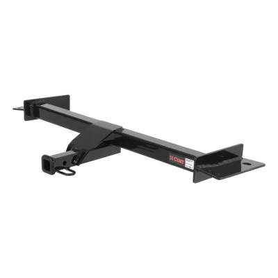 CURT - CURT Mfg 12207 Class 2 Hitch Trailer Hitch - Hitch, pin & clip. Ballmount not included.