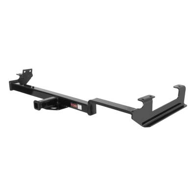 CURT - CURT Mfg 12224 Class 2 Hitch Trailer Hitch - Hitch, pin & clip. Ballmount not included.