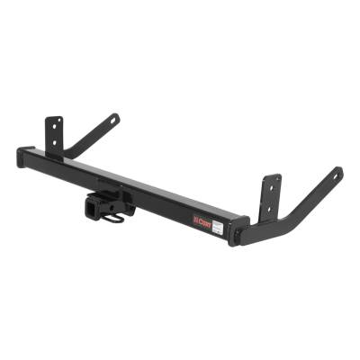 CURT - CURT Mfg 12265 Class 2 Hitch Trailer Hitch - Hitch, pin & clip. Ballmount not included.