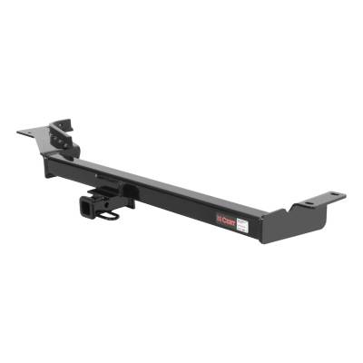 CURT - CURT Mfg 12220 Class 2 Hitch Trailer Hitch - Hitch, pin & clip. Ballmount not included.