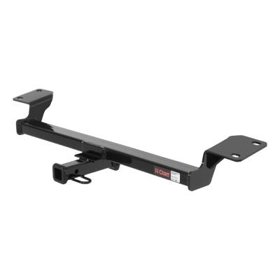 CURT - CURT Mfg 12228 Class 2 Hitch Trailer Hitch - Hitch, pin & clip. Ballmount not included.