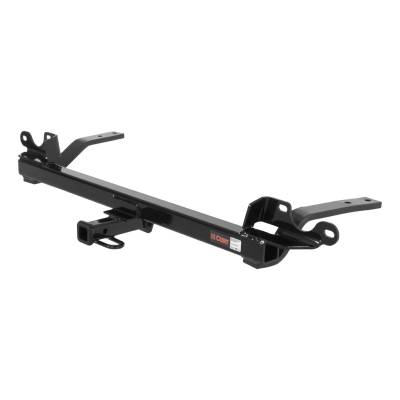 CURT - CURT Mfg 12233 Class 2 Hitch Trailer Hitch - Hitch, pin & clip. Ballmount not included.
