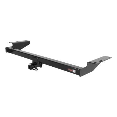 CURT - CURT Mfg 12235 Class 2 Hitch Trailer Hitch - Hitch, pin & clip. Ballmount not included.