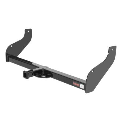 CURT - CURT Mfg 12237 Class 2 Hitch Trailer Hitch - Hitch, pin & clip. Ballmount not included.