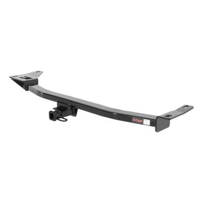 CURT - CURT Mfg 12242 Class 2 Hitch Trailer Hitch - Hitch, pin & clip. Ballmount not included.