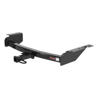 CURT - CURT Mfg 12244 Class 2 Hitch Trailer Hitch - Hitch, pin & clip. Ballmount not included.