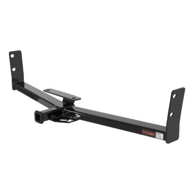 CURT - CURT Mfg 12291 Class 2 Hitch Trailer Hitch - Hitch, pin & clip. Ballmount not included.