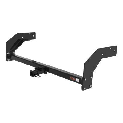 CURT - CURT Mfg 12303 Class 2 Hitch Trailer Hitch - Hitch, pin & clip. Ballmount not included.