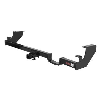 CURT - CURT Mfg 12304 Class 2 Hitch Trailer Hitch - Hitch, pin & clip. Ballmount not included.