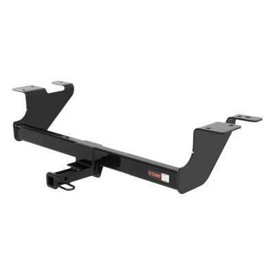 CURT - CURT Mfg 12333 Class 2 Hitch Trailer Hitch - Hitch, pin & clip. Ballmount not included.