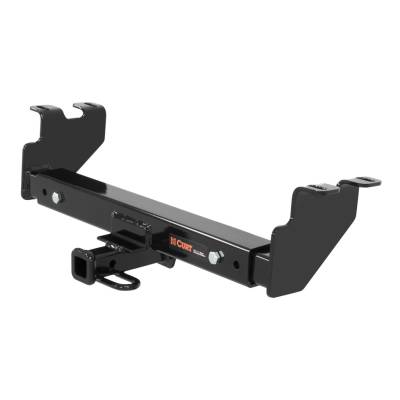 CURT - CURT Mfg 12923 Class 2 Hitch Multi-Fit Trailer Hitch - 6-3/4 IN Drop