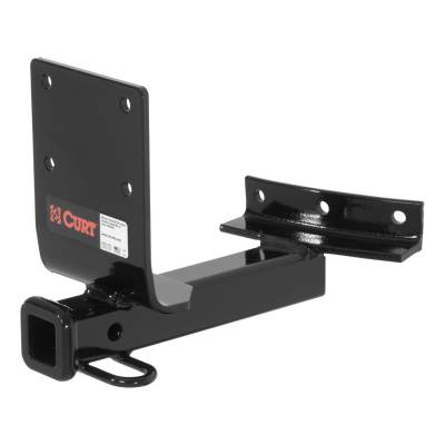 CURT - CURT Mfg 11772 Class 1 Hitch Trailer Hitch - Hitch, pin & clip. Ballmount not included.