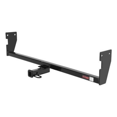 CURT - CURT Mfg 11803 Class 1 Hitch Trailer Hitch - Hitch, pin & clip. Ballmount not included.