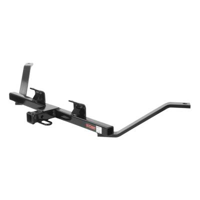 CURT - CURT Mfg 11821 Class 1 Hitch Trailer Hitch - Hitch, pin & clip. Ballmount not included.