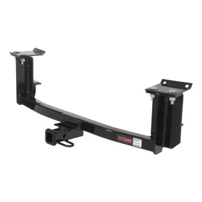 CURT - CURT Mfg 11823 Class 1 Hitch Trailer Hitch - Hitch, pin & clip. Ballmount not included.