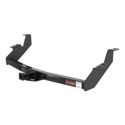 CURT - CURT Mfg 12003 Class 2 Hitch Trailer Hitch - Hitch, pin & clip. Ballmount not included.
