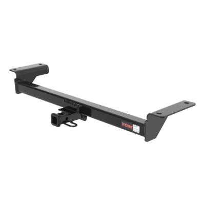 CURT - CURT Mfg 12004 Class 2 Hitch Trailer Hitch - Hitch, pin & clip. Ballmount not included.