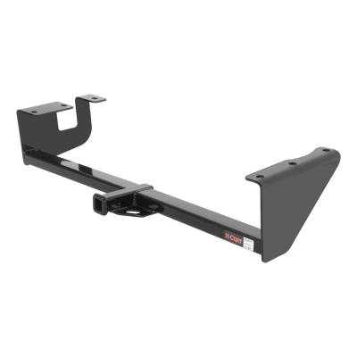 CURT - CURT Mfg 12016 Class 2 Hitch Trailer Hitch - Hitch, pin & clip. Ballmount not included.