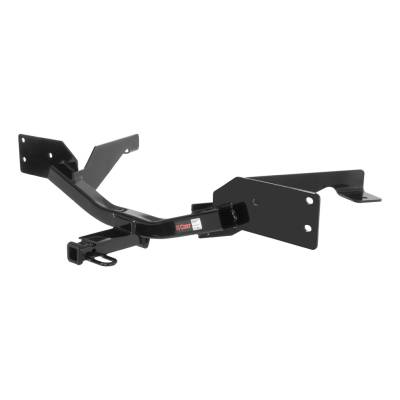 CURT - CURT Mfg 12028 Class 2 Hitch Trailer Hitch - Hitch, pin & clip. Ballmount not included.