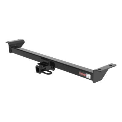 CURT - CURT Mfg 12037 Class 2 Hitch Trailer Hitch - Hitch, pin & clip. Ballmount not included.