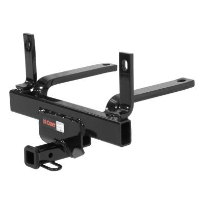 CURT - CURT Mfg 12050 Class 2 Hitch Trailer Hitch - Hitch, pin & clip. Ballmount not included.