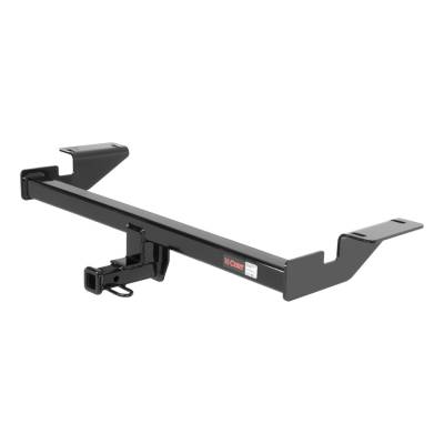CURT - CURT Mfg 12080 Class 2 Hitch Trailer Hitch - Hitch, pin & clip. Ballmount not included.