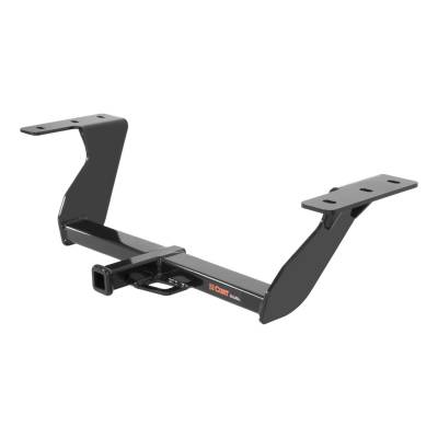 CURT - CURT Mfg 12100 Class 2 Hitch Trailer Hitch - Hitch, pin & clip. Ballmount not included.