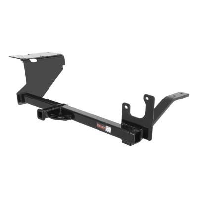 CURT - CURT Mfg 12101 Class 2 Hitch Trailer Hitch - Hitch, pin & clip. Ballmount not included.