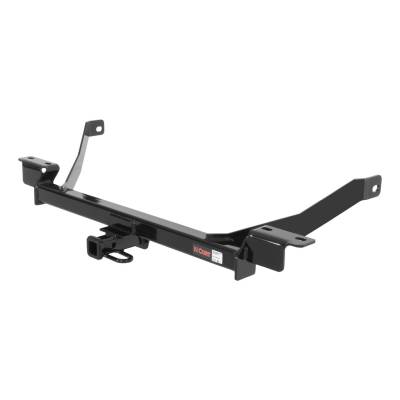 CURT - CURT Mfg 12102 Class 2 Hitch Trailer Hitch - Hitch, pin & clip. Ballmount not included.