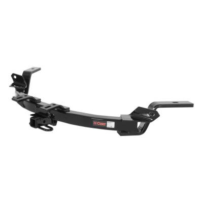 CURT - CURT Mfg 12103 Class 2 Hitch Trailer Hitch - Hitch, pin & clip. Ballmount not included.