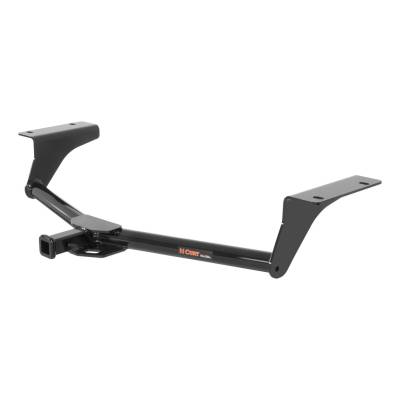 CURT - CURT Mfg 12108 Class 2 Hitch Trailer Hitch - Hitch, pin & clip. Ballmount not included.