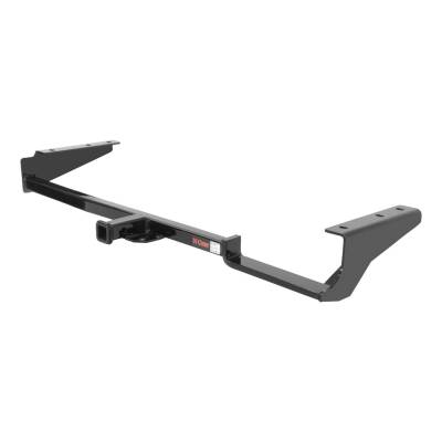 CURT - CURT Mfg 11800 Class 1 Hitch Trailer Hitch - Hitch, pin & clip. Ballmount not included.
