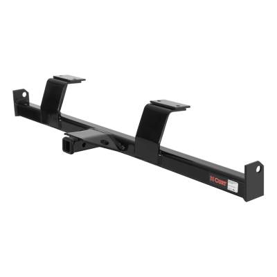 CURT - CURT Mfg 11804 Class 1 Hitch Trailer Hitch - Hitch, pin & clip. Ballmount not included.
